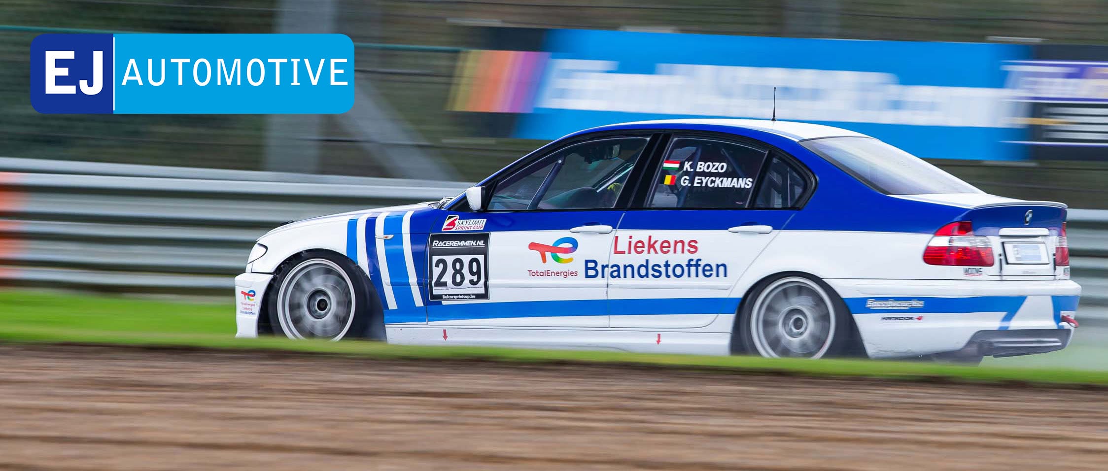 EJ Automotive Belcar Sprint Cup BMW, drivers K. Bozo and G. Eyckmans