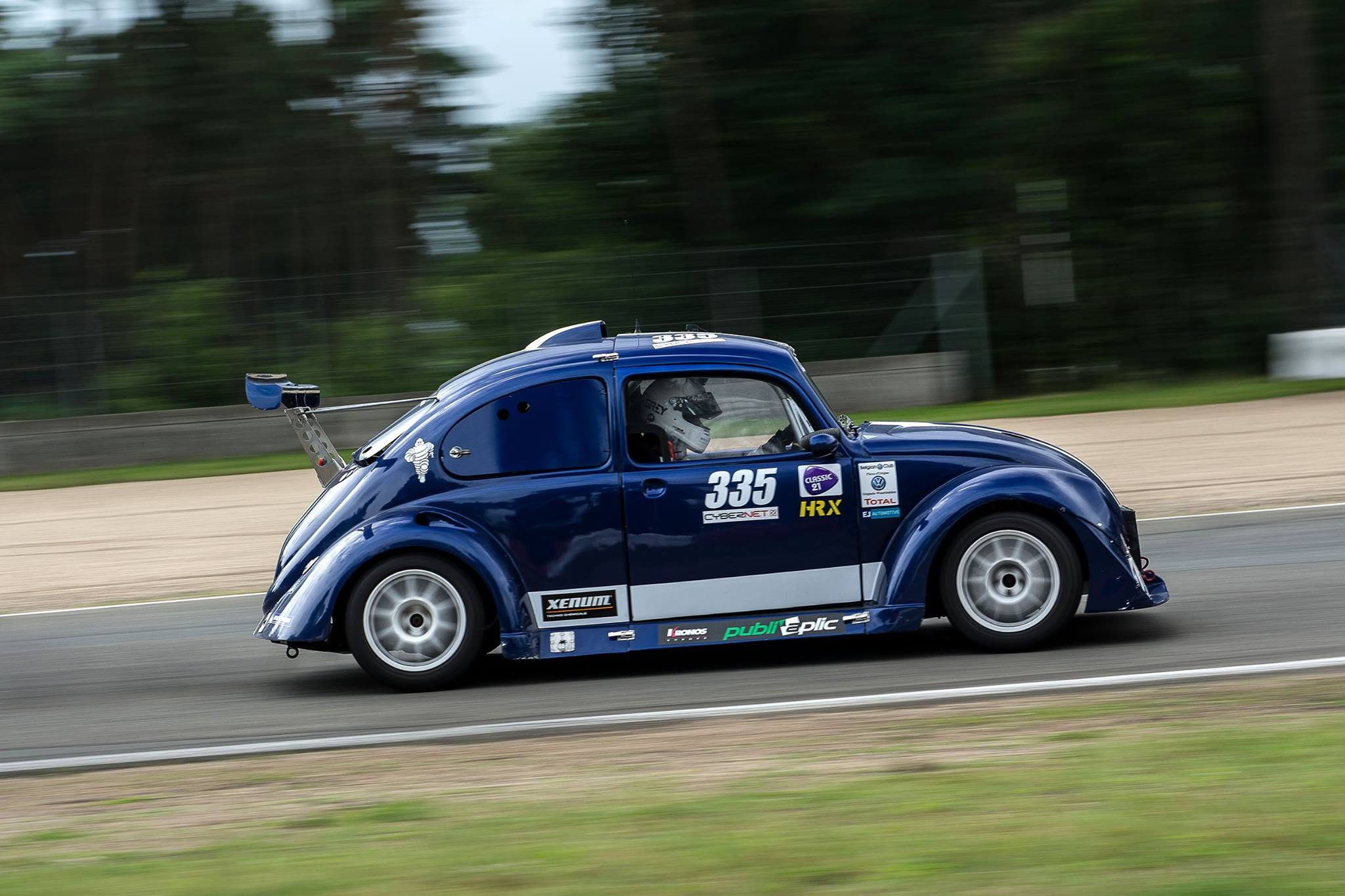 EJ Automotive VW Fun Cup car at Spa-Francorchamps